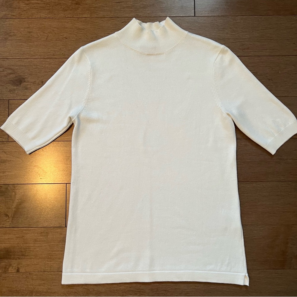 COCO Y CLUB basic knit top